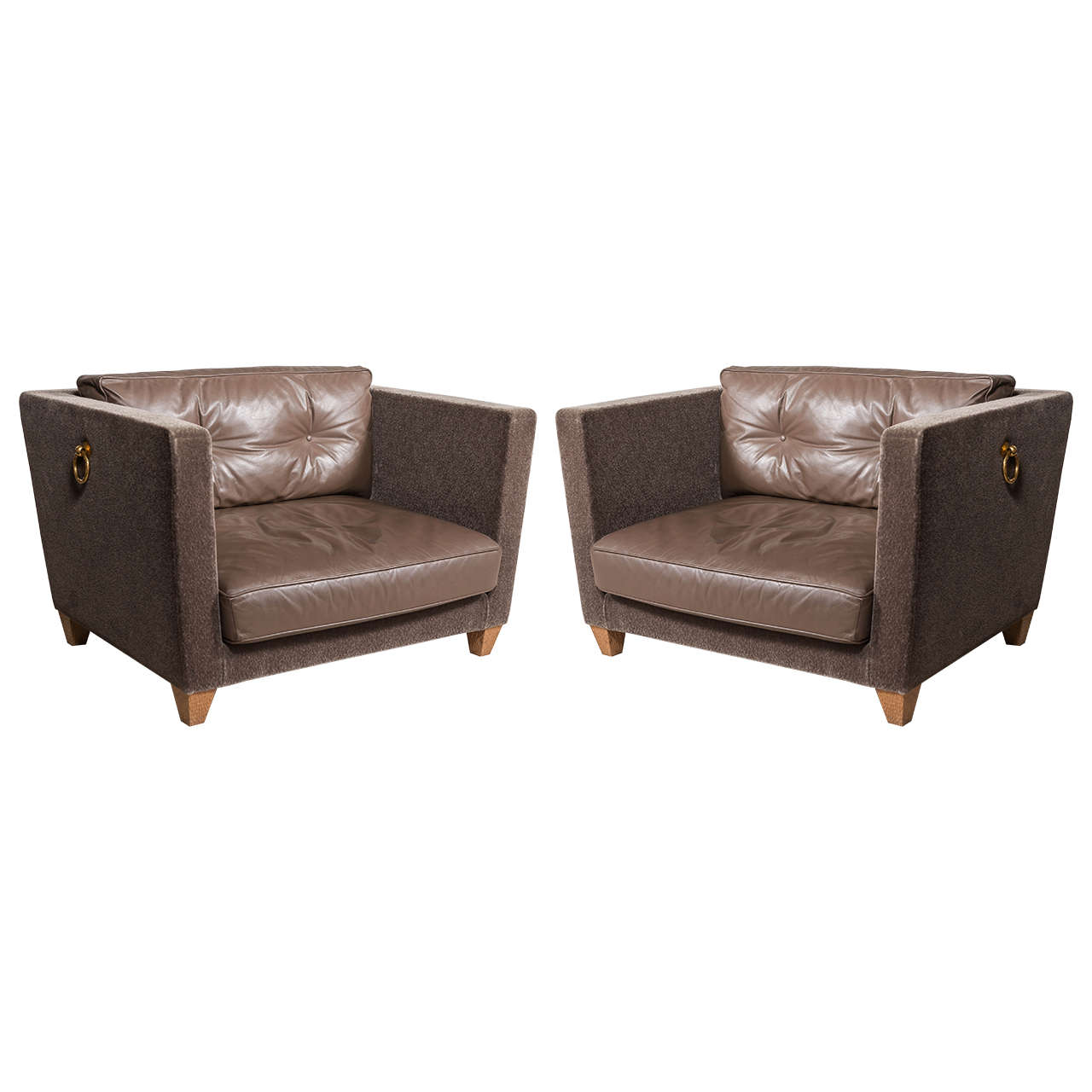 Olivier Gagnere Lounge Chairs For Sale